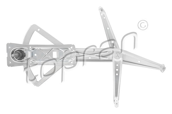 TOPRAN Window regulator Article number: 200 043 cheaply