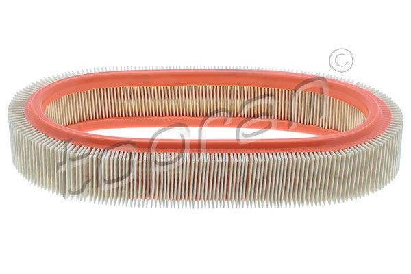 TOPRAN Air filter Article number: 201 655 cheaply