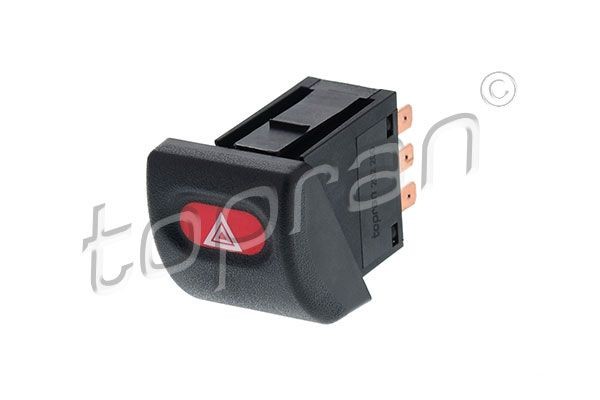TOPRAN 202 200 Hazard Light Switch ASTRA 1.7 D 57 PS Diesel 1998