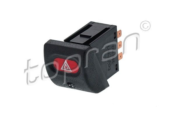 TOPRAN 202 202 Hazard Light Switch ASTRA 1.7 D 57 PS Diesel 1998