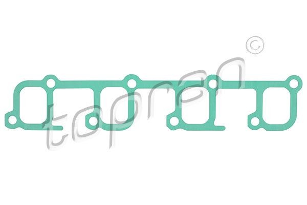 TOPRAN Inlet manifold gasket Article number: 203 858 cheaply