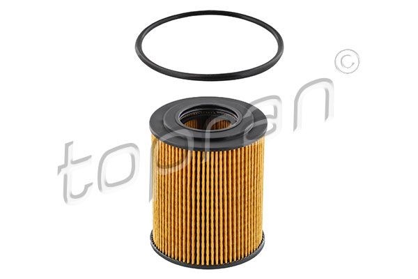 TOPRAN Oil filter Article number: 205 593 cheaply