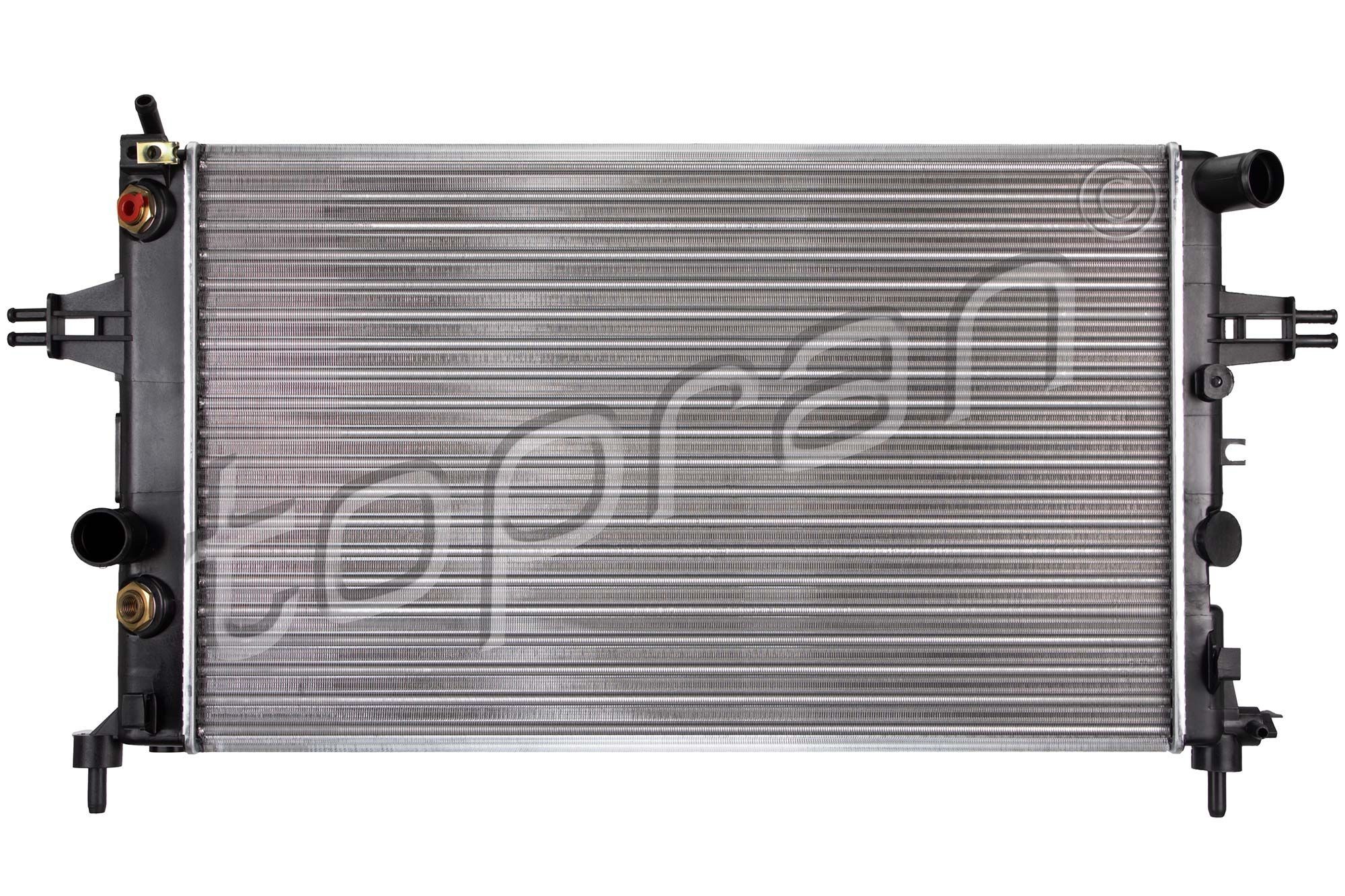 TOPRAN Engine radiator Article number: 206 972 cheaply