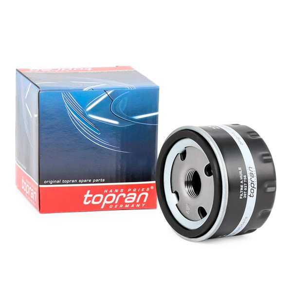 TOPRAN Oil filter Article number: 207 027 cheaply