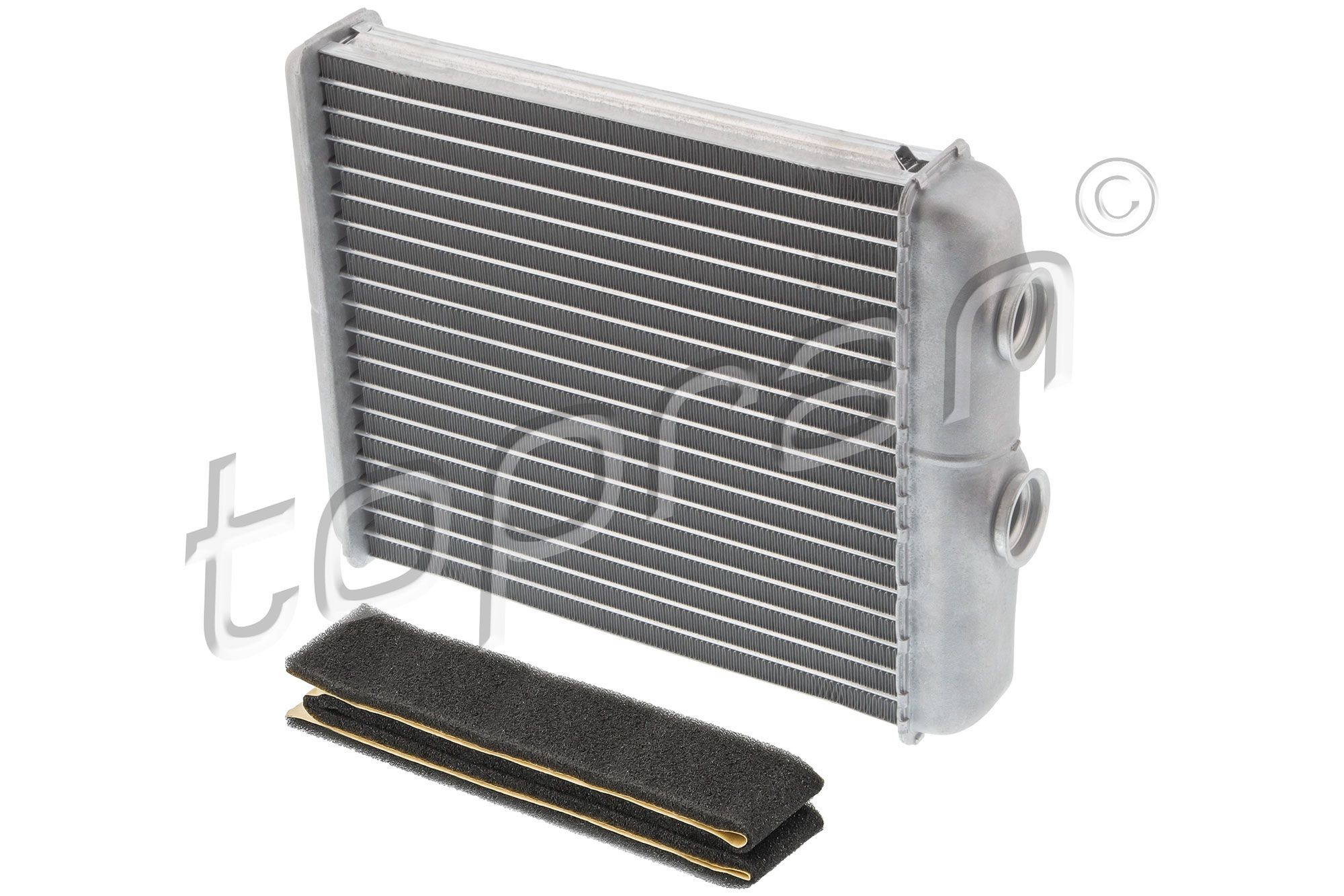 TOPRAN Heater matrix Article number: 207 123 cheaply