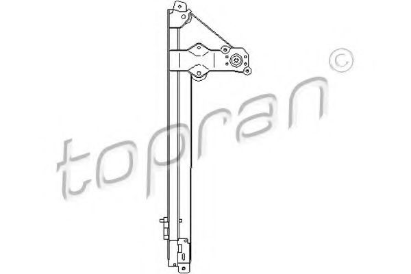TOPRAN Rudehejs Varenummer: 207 361 billige