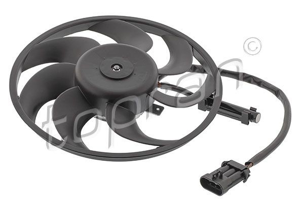 TOPRAN Fan, radiator Article number: 207 405 cheaply