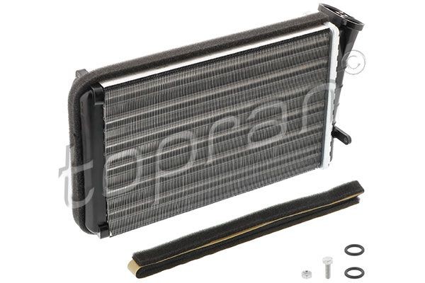 TOPRAN Heater matrix Article number: 207 470 cheaply