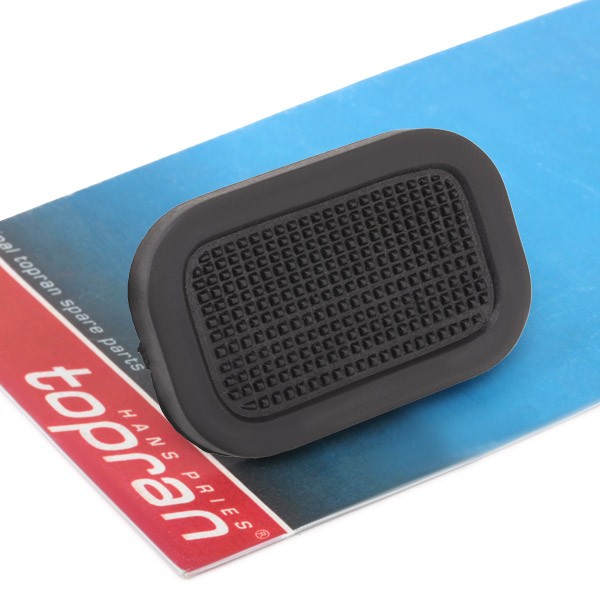 TOPRAN Brake Pedal Pad Article number: 302 745 cheaply