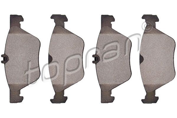 TOPRAN Brake hose Article number: 500 754 cheaply