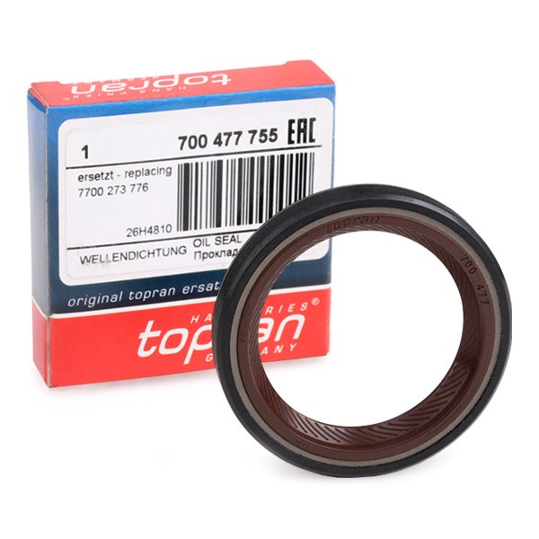 TOPRAN Crankshaft seal Article number: 700 477 cheaply