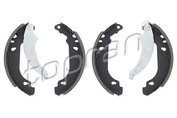 TOPRAN Brake Shoe Set Article number: 700 606 cheaply