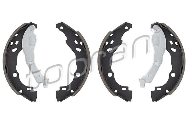 TOPRAN Brake Shoe Set Article number: 700 607 cheaply
