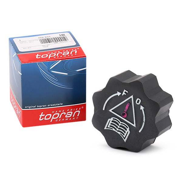 TOPRAN Expansion tank cap Article number: 720 173 cheaply