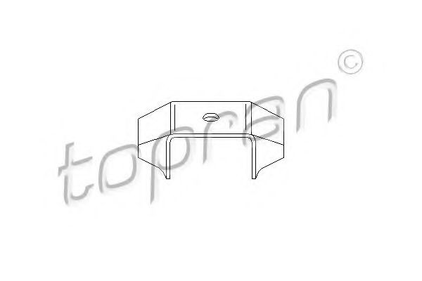 TOPRAN Engine mount Article number: 720 469 cheaply