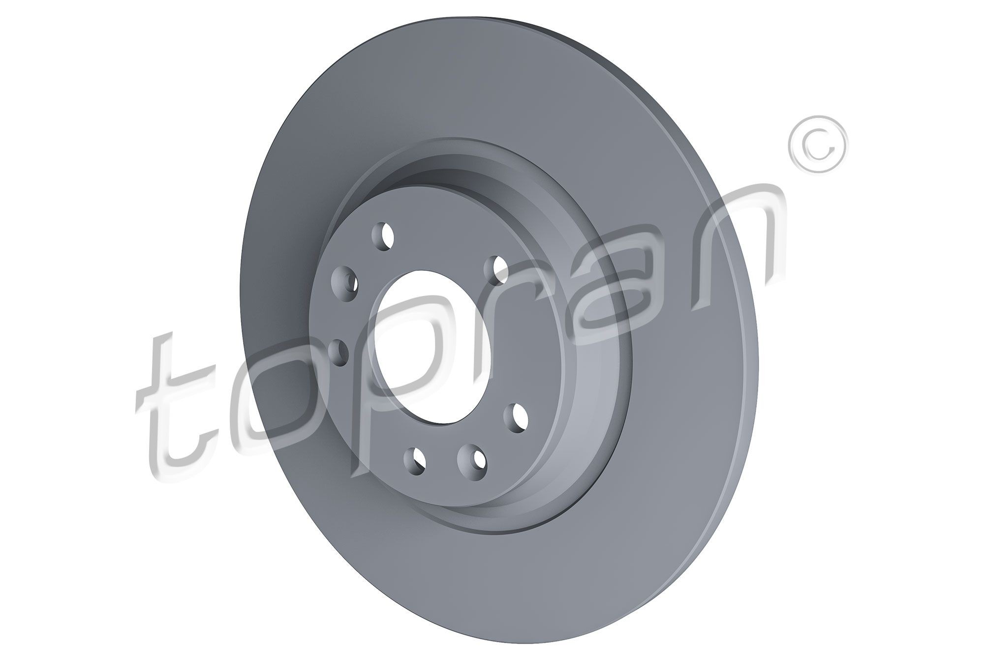 TOPRAN Brake disc Article number: 721 186 cheaply