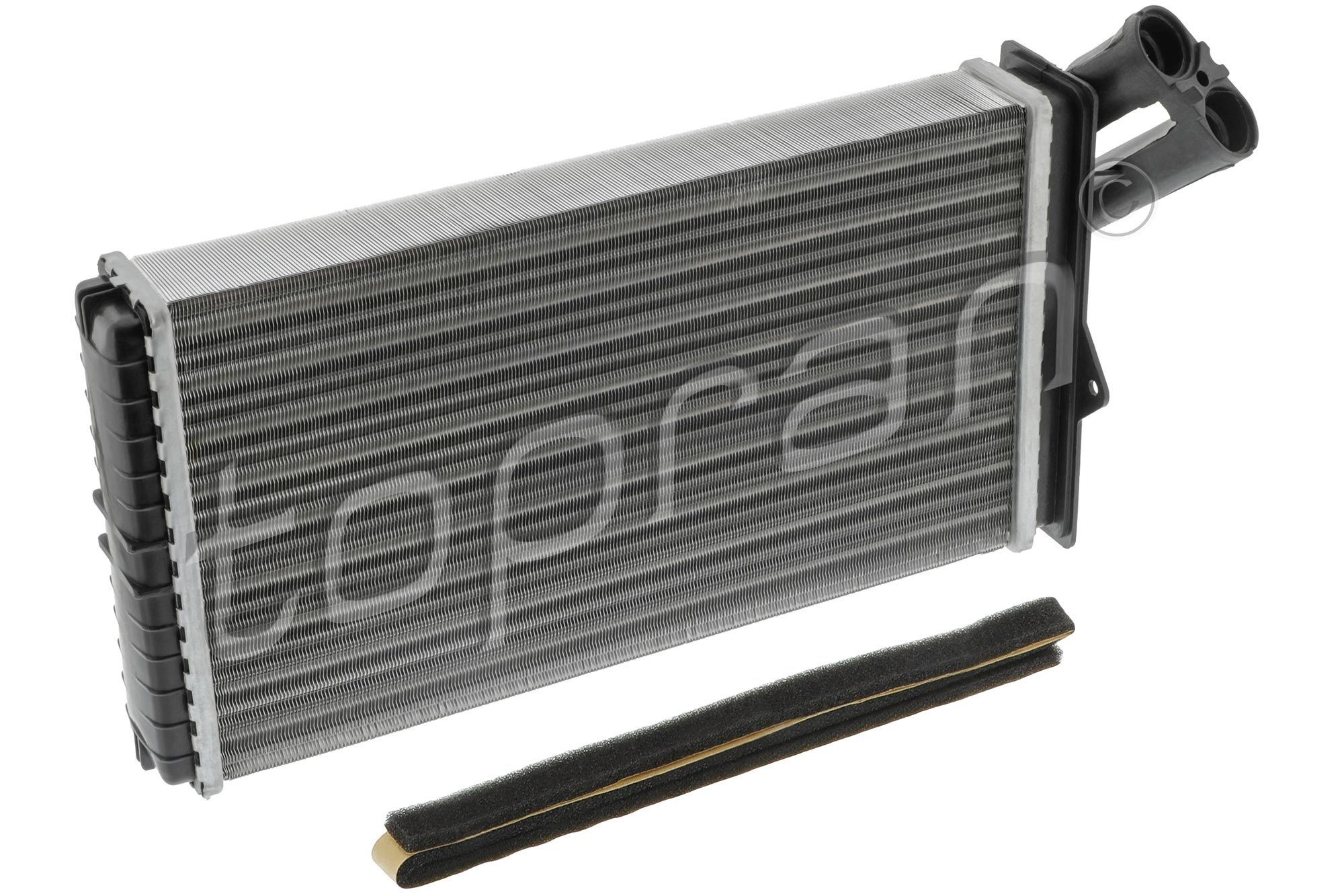 TOPRAN Heater matrix Article number: 721 422 cheaply