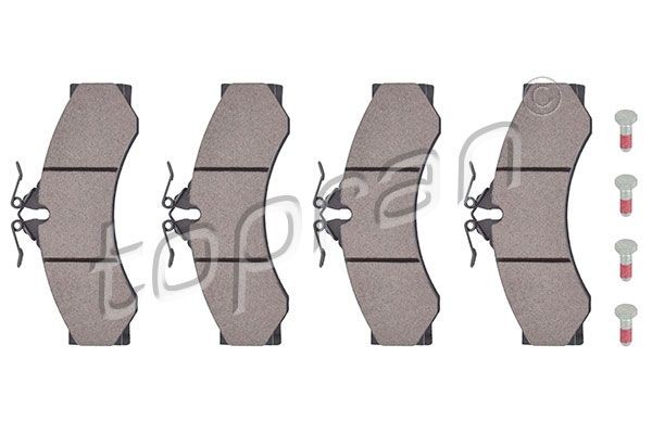 TOPRAN Trailing arm / Suspension arm bush Article number: 722 090 cheaply