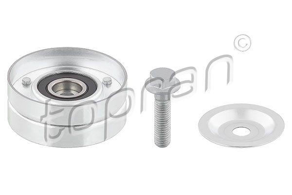 TOPRAN Deflection / Guide Pulley, v-ribbed belt Article number: 722 323 cheaply