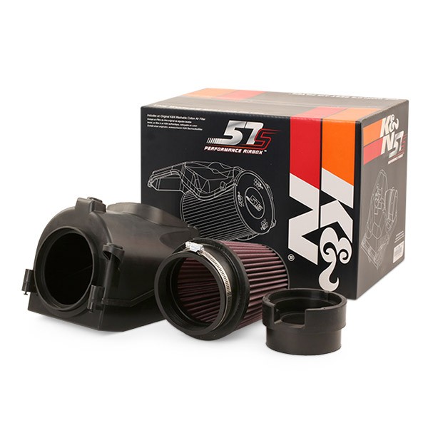 K&N Filters 57S-9500 Sportluftfiltersystem PASSAT 1.4 TSI 122 HK Benzin 2011