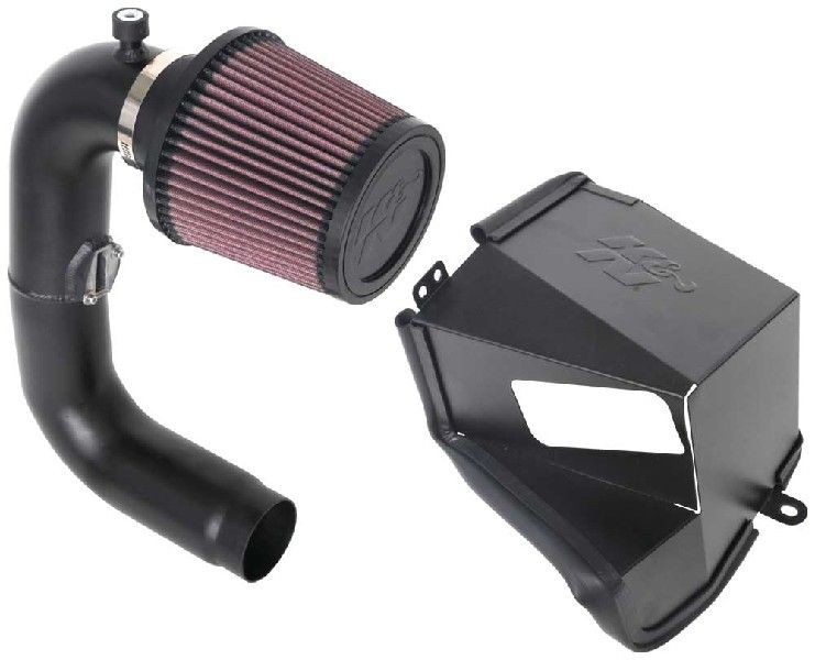 K&N Filters Air Intake System Article number: 77-1529KP cheaply