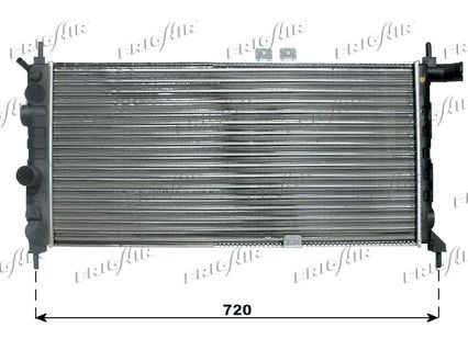 FRIGAIR Engine radiator Article number: 0107.2023 cheaply
