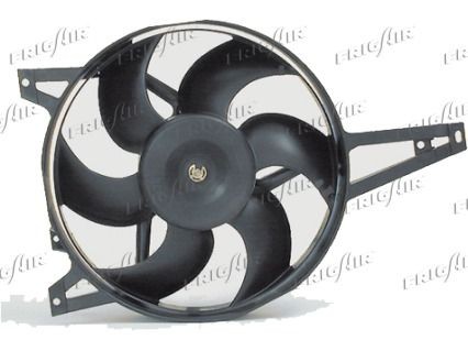 FRIGAIR Fan, radiator Article number: 0501.1513 cheaply