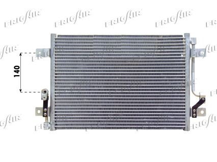FRIGAIR Air conditioning condenser Article number: 0804.2060 cheaply