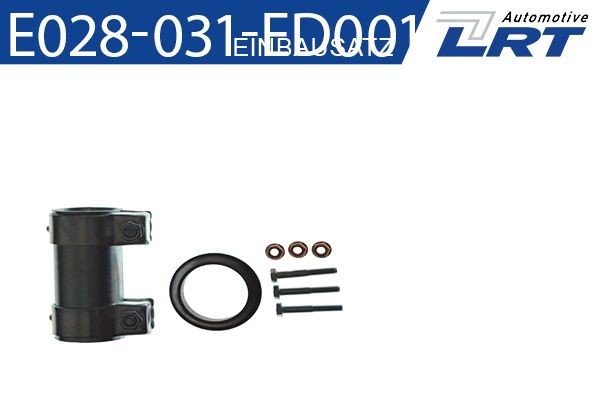LRT Mounting Kit, catalytic converter Article number: E028-031-ED001 cheaply