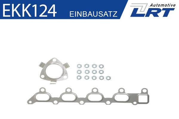 LRT Mounting Kit, catalytic converter Article number: EKK124 cheaply