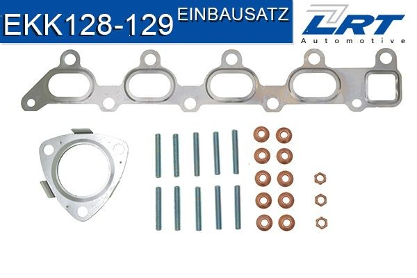 LRT Mounting Kit, catalytic converter Article number: EKK128-129 cheaply