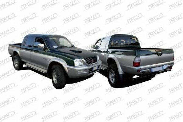 PRASCO Fender flare Article number: MB8171582 cheaply