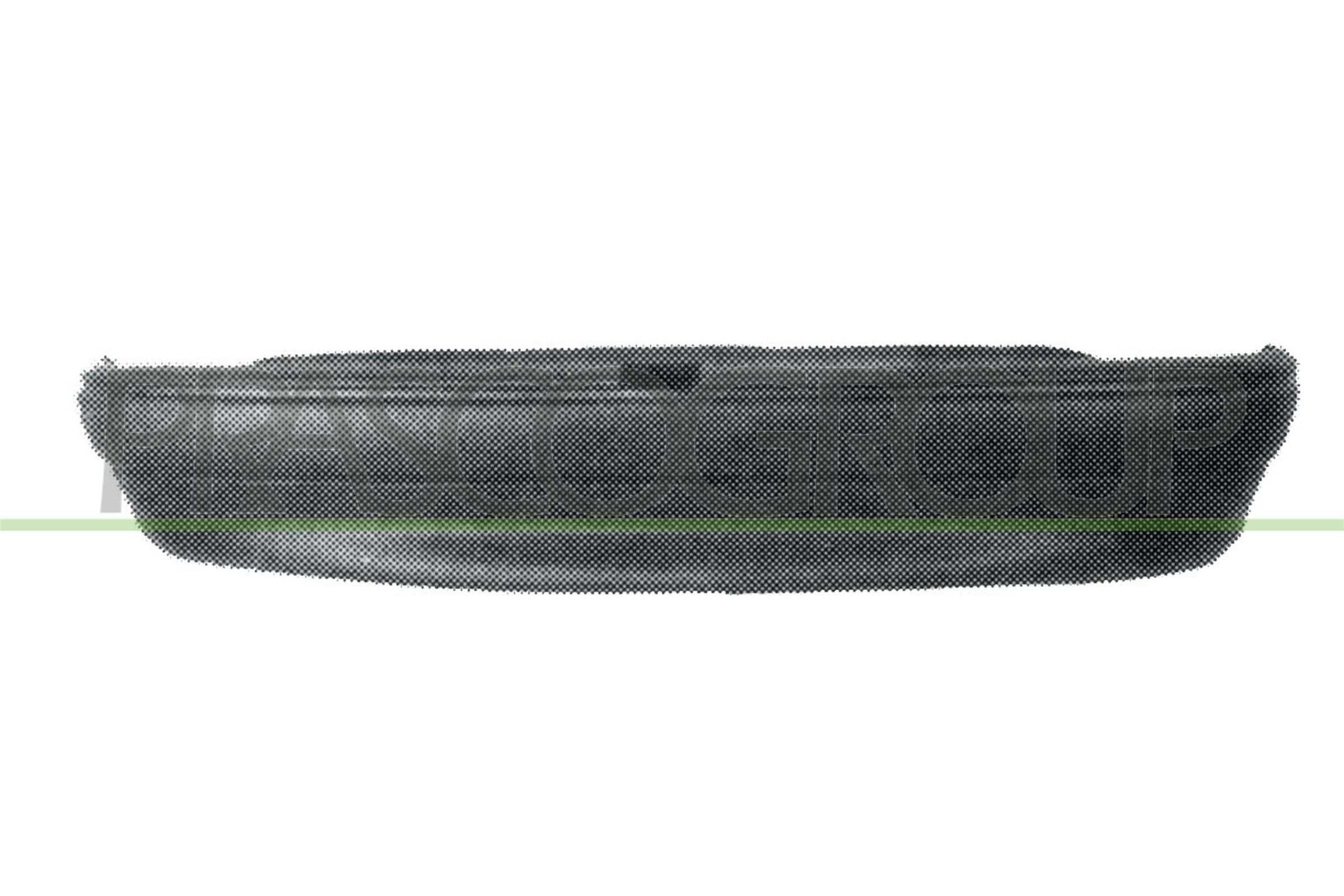 PRASCO Rear bumper Article number: OP0131051 cheaply
