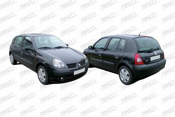 PRASCO RN3223250 Bagpanel CLIO 1.4 16V 95 HK Benzin 2016