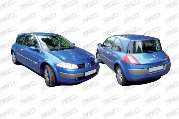 PRASCO RN4201900 Silencing Material, engine bay MEGANE 1.9 dCi 120 PS Diesel