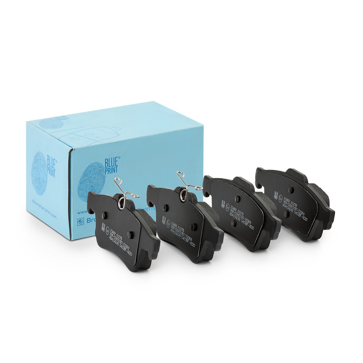BLUE PRINT Brake pad set Article number: ADA104249 cheaply