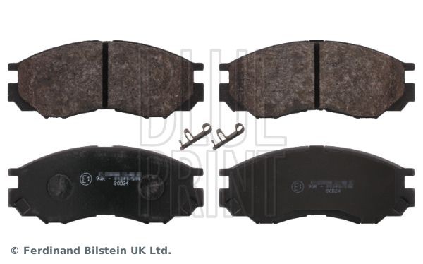 BLUE PRINT Brake pad set Article number: ADC44257 cheaply
