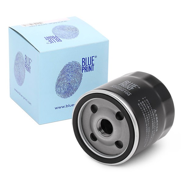 BLUE PRINT Oliefilter Varenummer: ADG02102 billige