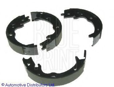 BLUE PRINT Handbrake shoes Article number: ADH24120 cheaply