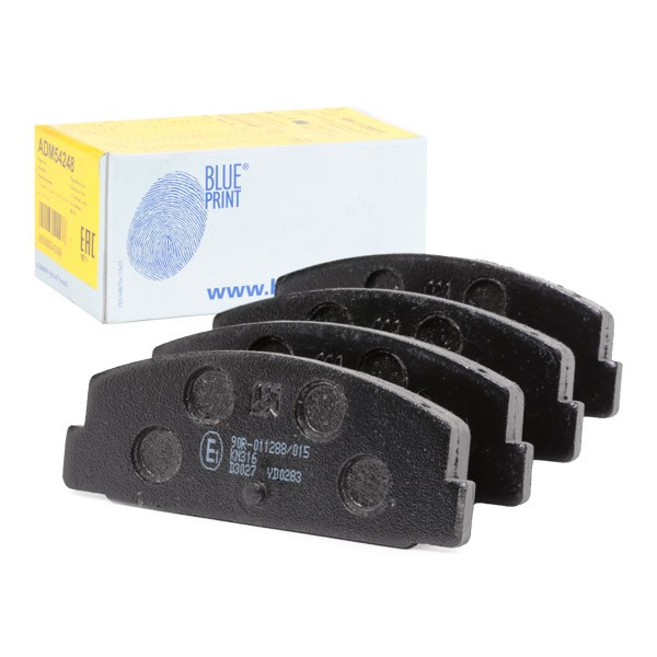 BLUE PRINT Brake pad set Article number: ADM54248 cheaply