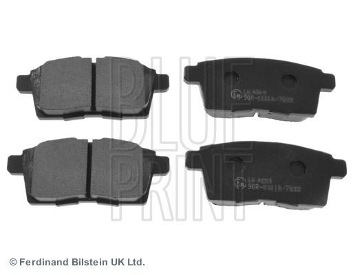 BLUE PRINT Brake pad set Article number: ADM54298 cheaply