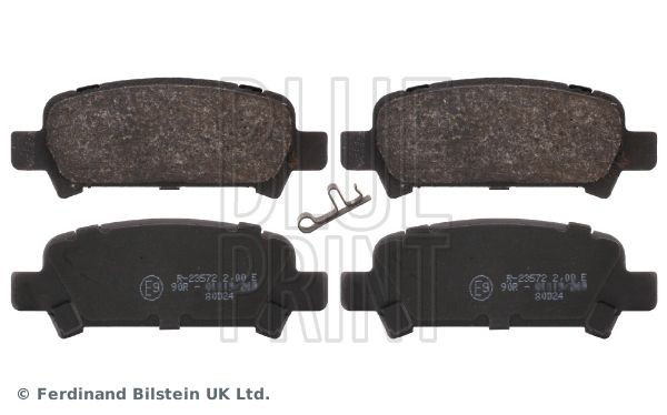 BLUE PRINT Brake pad set Article number: ADS74219 cheaply