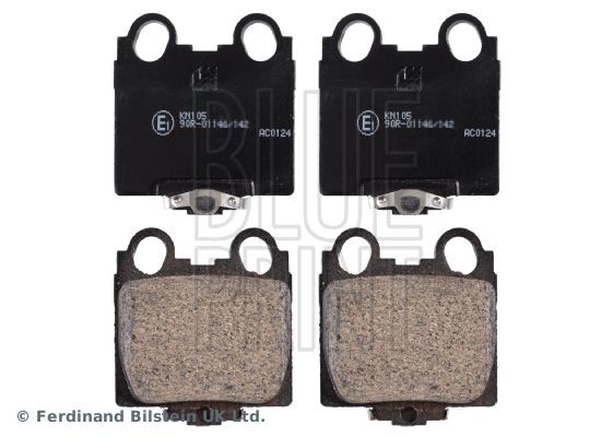 BLUE PRINT Brake pad set Article number: ADT342108 cheaply