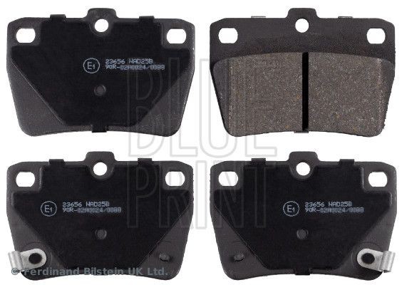 BLUE PRINT Brake pad set Article number: ADT342122 cheaply