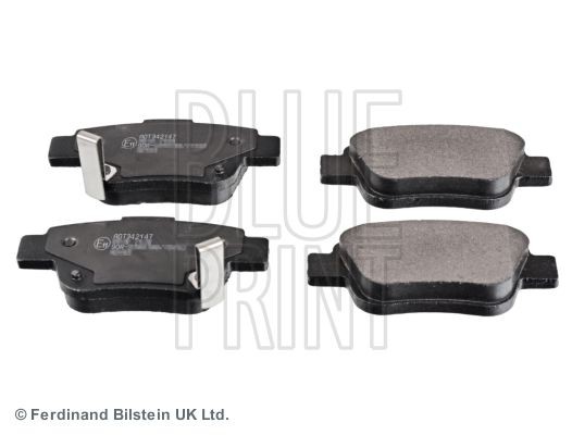 BLUE PRINT Brake pad set Article number: ADT342147 cheaply