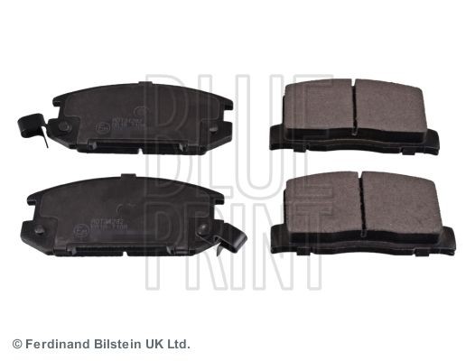 BLUE PRINT Brake pad set Article number: ADT34282 cheaply