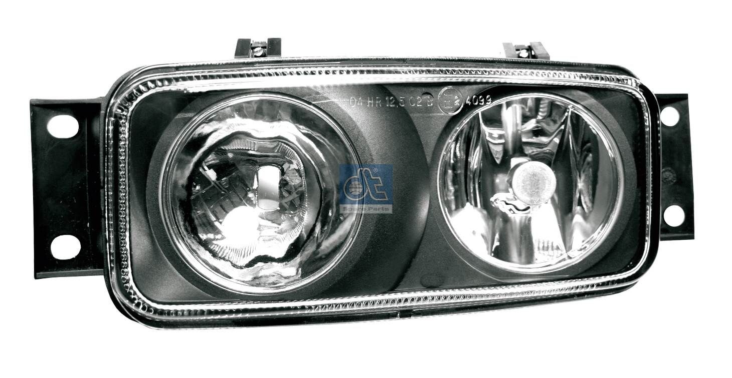 DT Spare Parts Insert, fog light Article number: 1.21480 cheaply