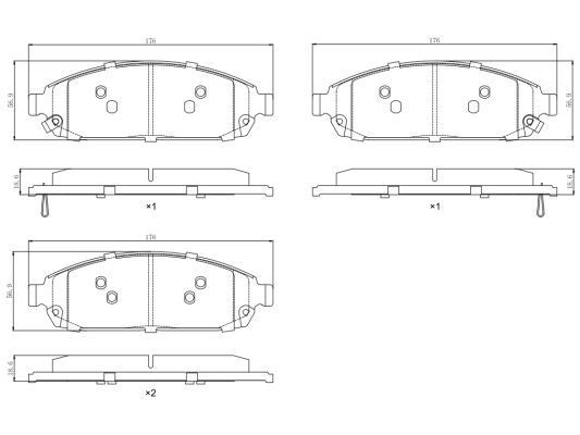 DELCO REMY Servopumpe Varenummer: DSP475 billige