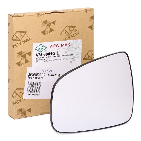 ALKAR Mirror Glass, outside mirror Article number: 6401594 cheaply