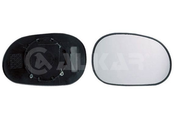 ALKAR Mirror Glass, outside mirror Article number: 6402224 cheaply